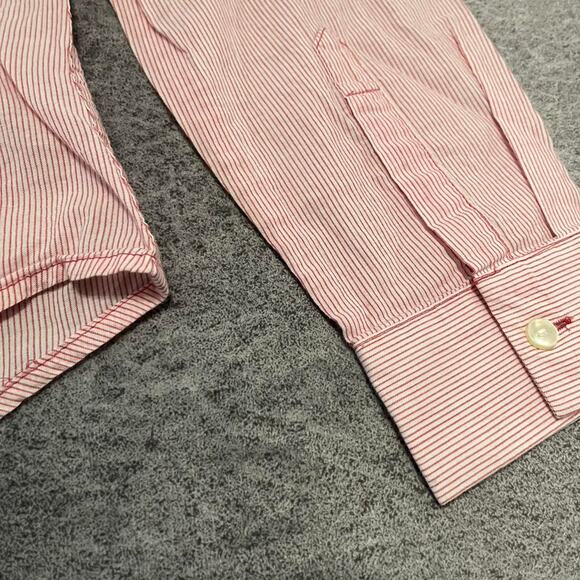 Gap ruffled long sleeve blouse - Picture 7 of 8